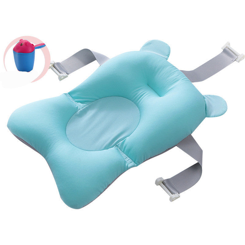 Bathing Rack Can Sit And Lie Round Basin Can Be Used For Bathing Artifact Bath Net