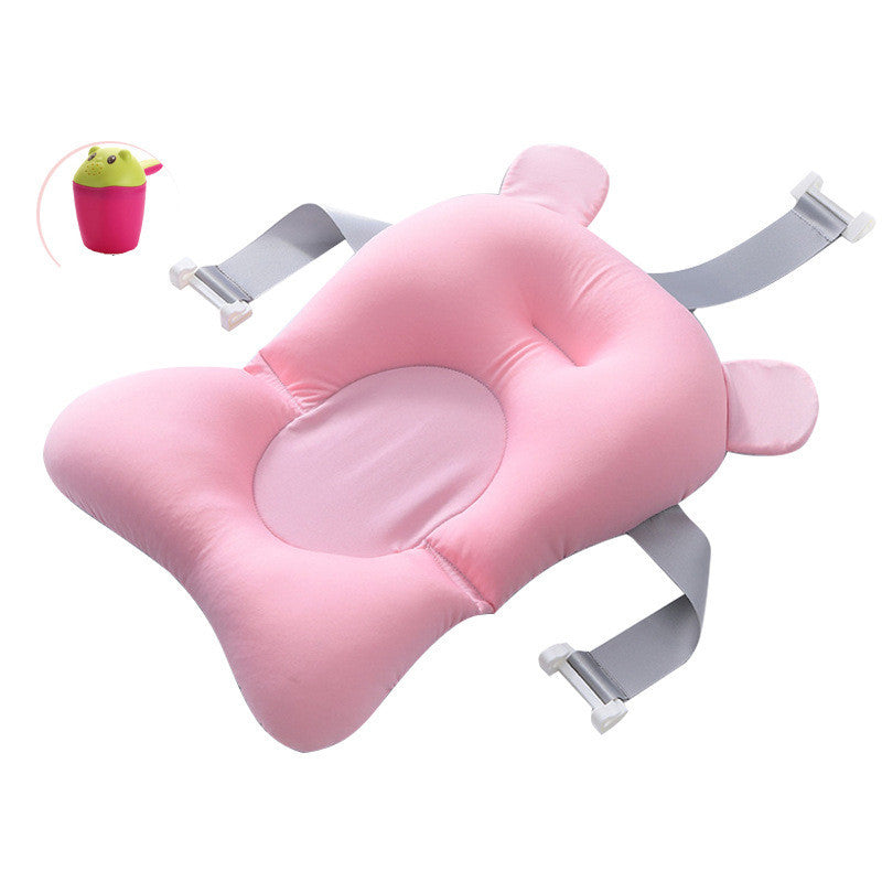 Bathing Rack Can Sit And Lie Round Basin Can Be Used For Bathing Artifact Bath Net