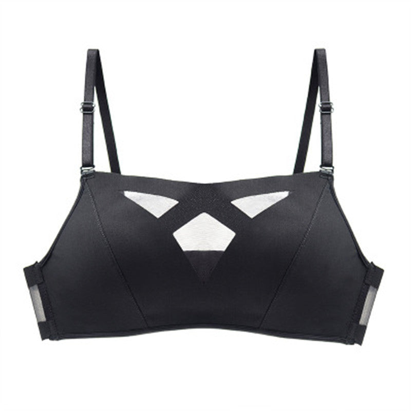 Thick chest comfortable bra
