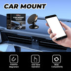 Rayhong Car Stand New Magnetic Folding Mobile Phone Stand For Rotating Dashboard Navigation For Cars
