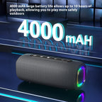 Outdoor Waterproof Portable Wireless Bluetooth Speaker