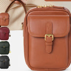 Unisex Vintage Large Capacity Messenger Bag Storage Bag  With 10 Card Inserts Casual Backpack Women's Bag Retro Backpack Large Capacity Travel