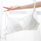 Thick chest comfortable bra