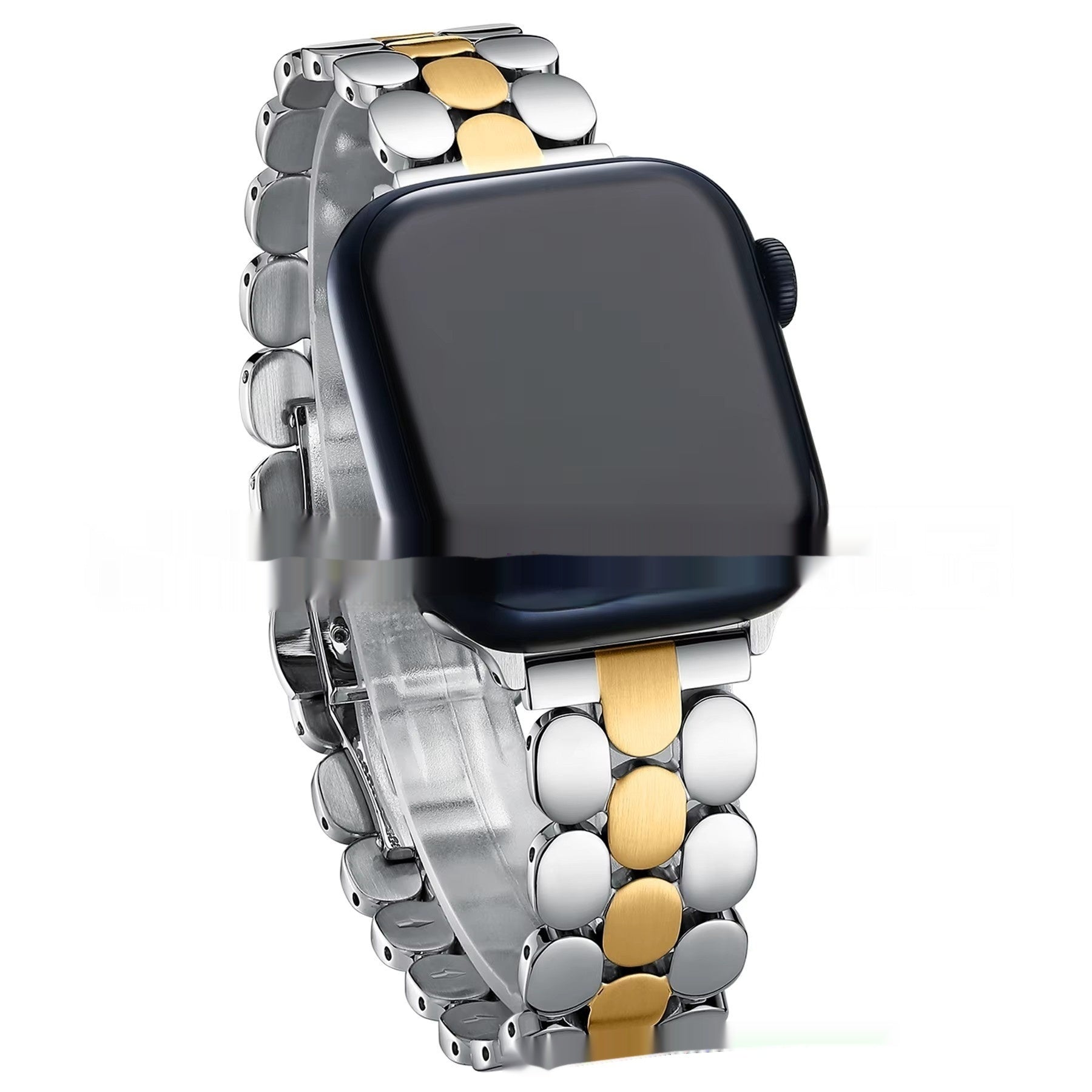 Dot Three Metal Stainless Steel Strap