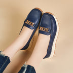 Women's Fashion Personality One Pedal Loafer