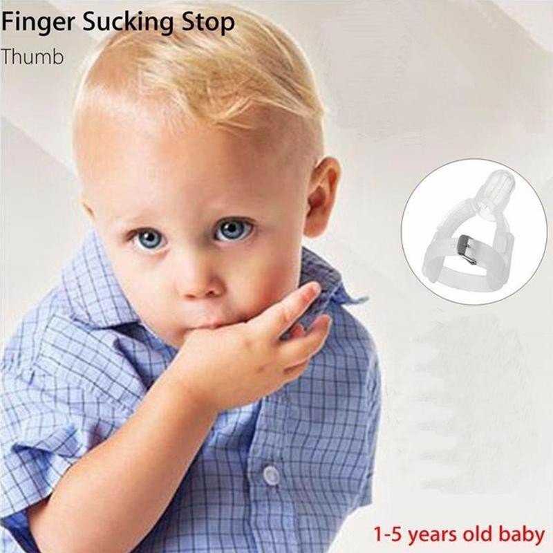 Baby Infant Quit Eating Hand Artifact Molar Stick Anti-biting Finger Cots