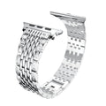 Diamond Scale Metal Watch Strap