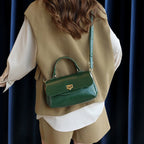 Women's Retro Fashion Multi-bag Leather Handbag
