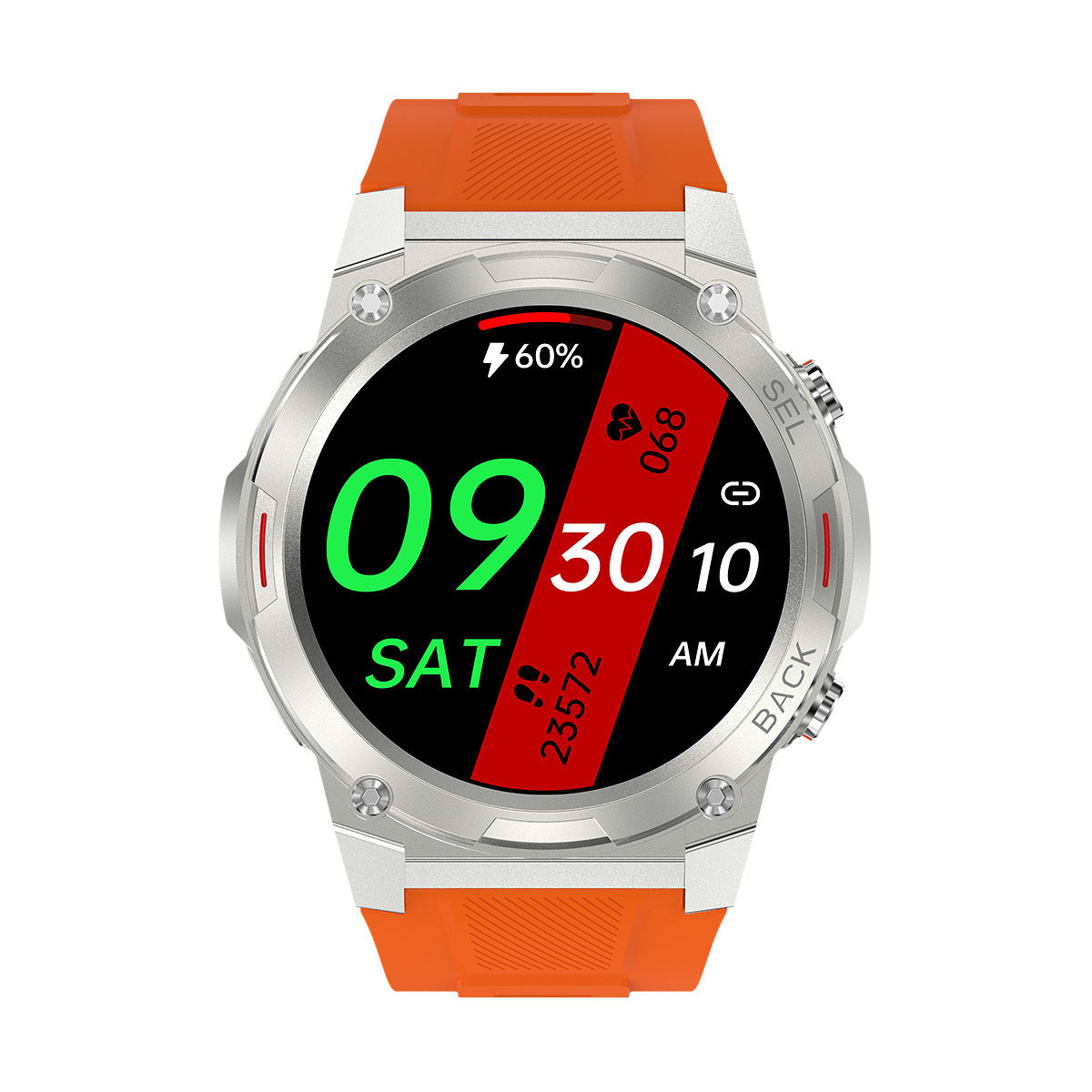Anti-fall 143-inch Screen IP68 Waterproof NFC Smart Watch