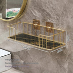 Toilet Storage Punch-free Toilet Shower Gel Cosmetics Wash Supplies Storage Shelf