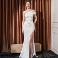 Female Temperament Ladies Banquet Long Fish Tail Dress