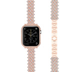 Removable Smart Metal Strap With Full Diamonds