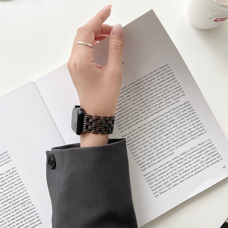 Stainless Steel Colorfast Smart Watch Strap