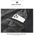 Spring And Autumn Denim Jacket Business Leisure